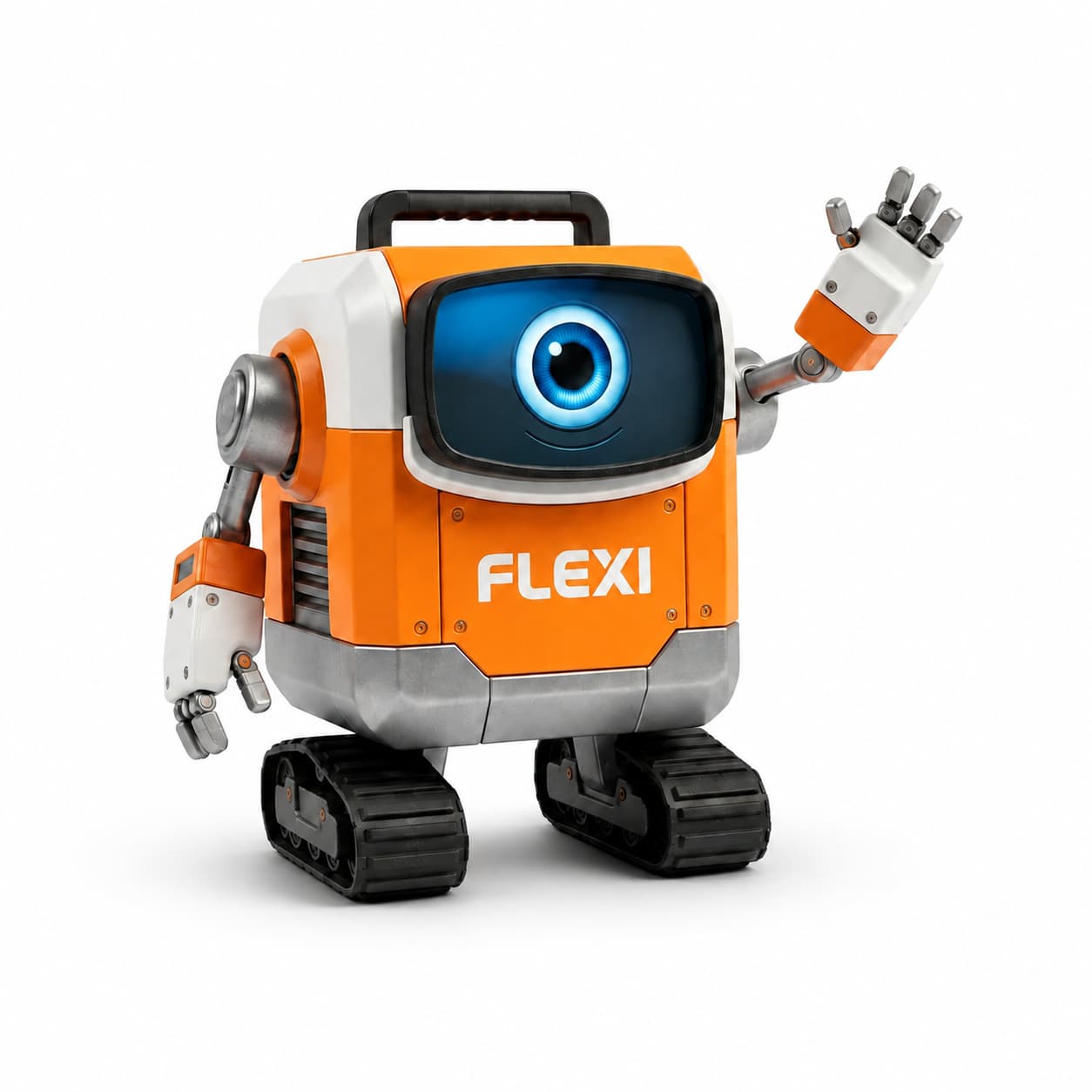 Flexi — integető segítőrobot