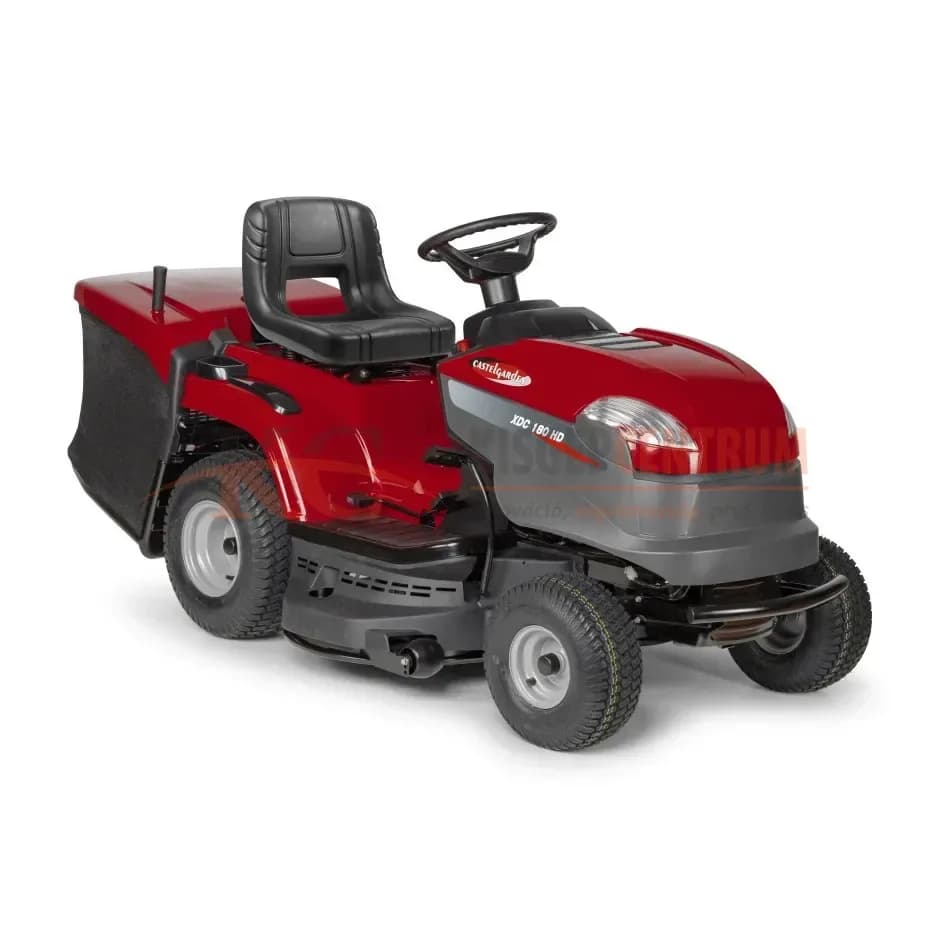 CASTELGARDEN gyűjtős fűnyíró traktor XDC 180 HD