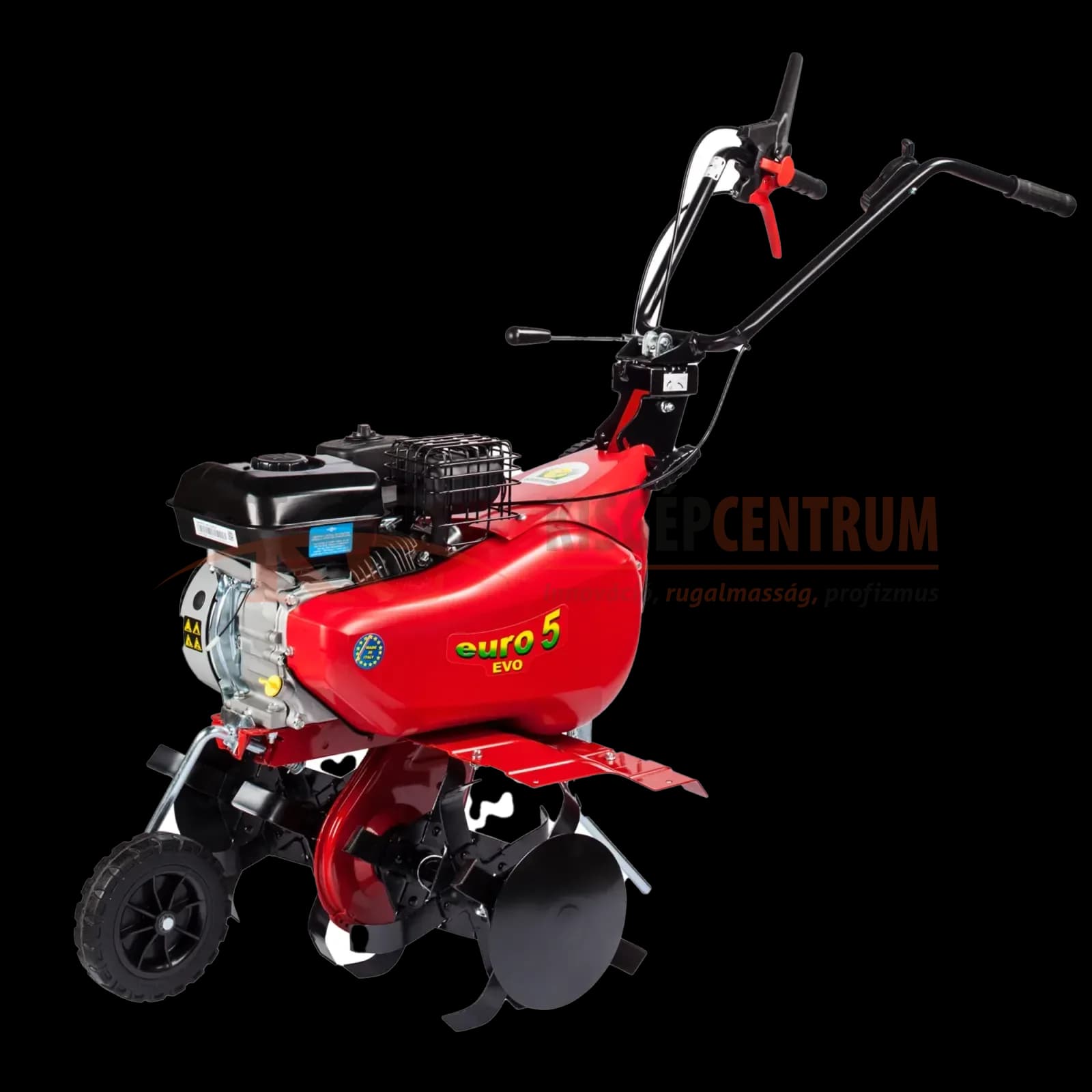 EUROSYSTEMS benzinmotoros kapálógép EURO 5 EVO RM Loncin TM60