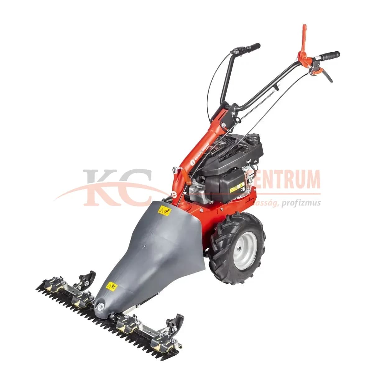 EUROSYSTEMS benzinmotoros alternálókasza M210 Loncin 139 ( alapgép munkaeszközzel )