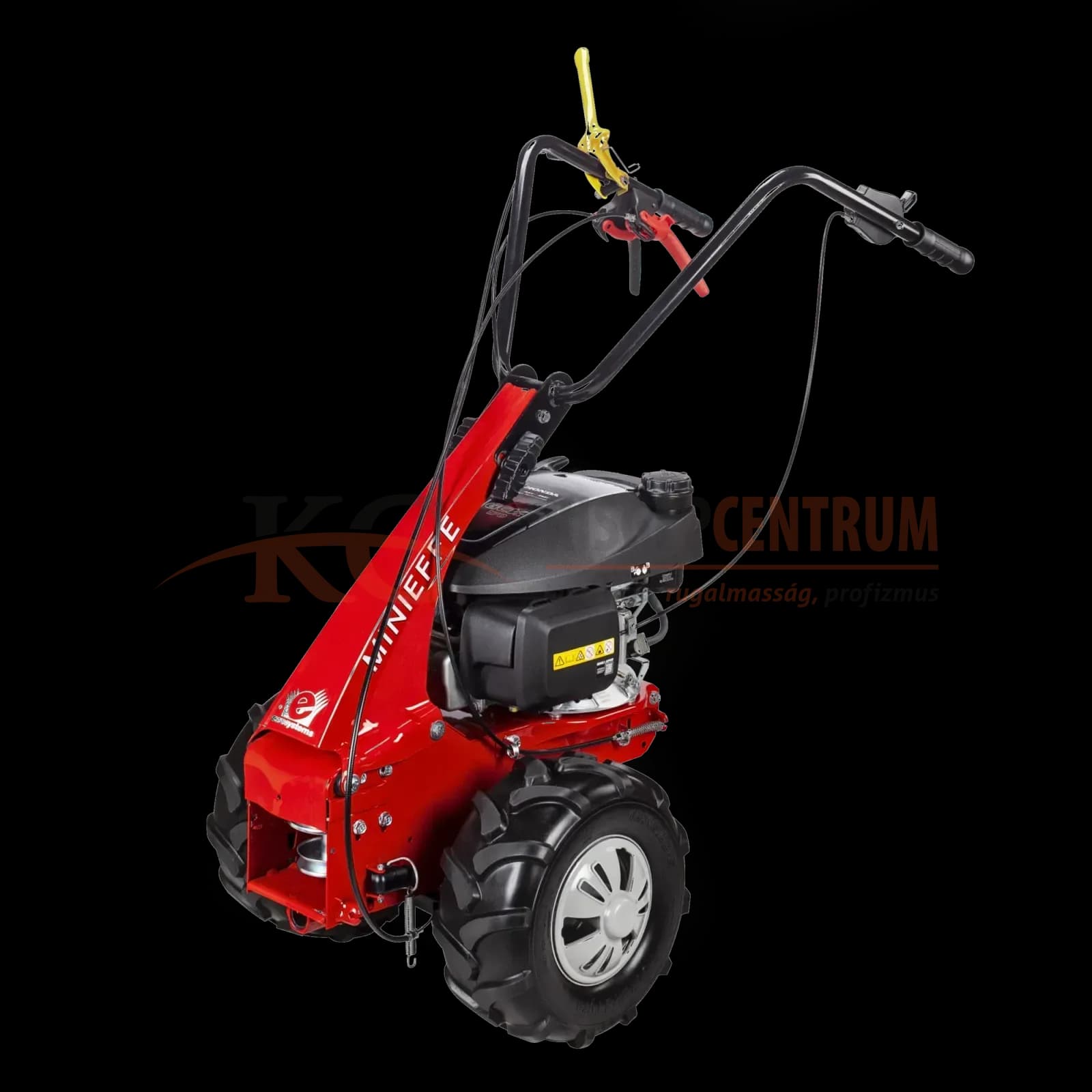 EUROSYSTEMS multifunkciós művelőgép MINIEFFE  RM -  Loncin 196 OHV ( munkaeszköz nélkül )