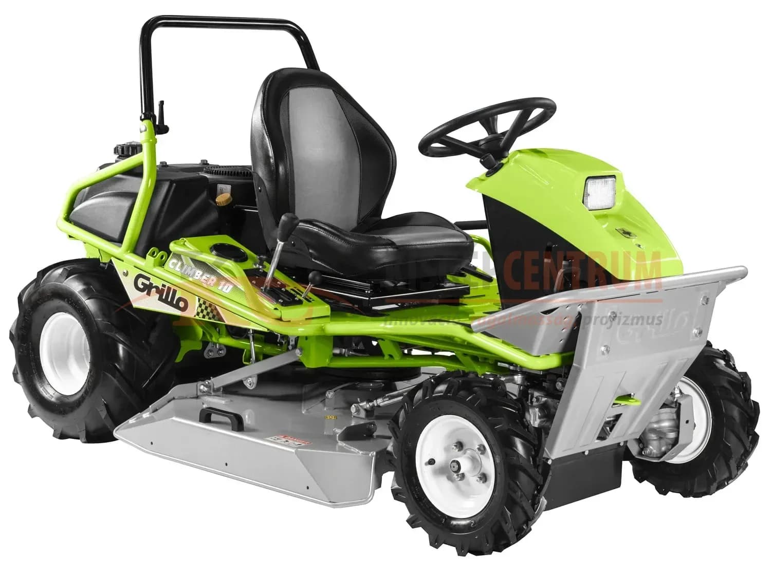 GRILLO fű és bozótvágó traktor CLIMBER 10 AWD 23