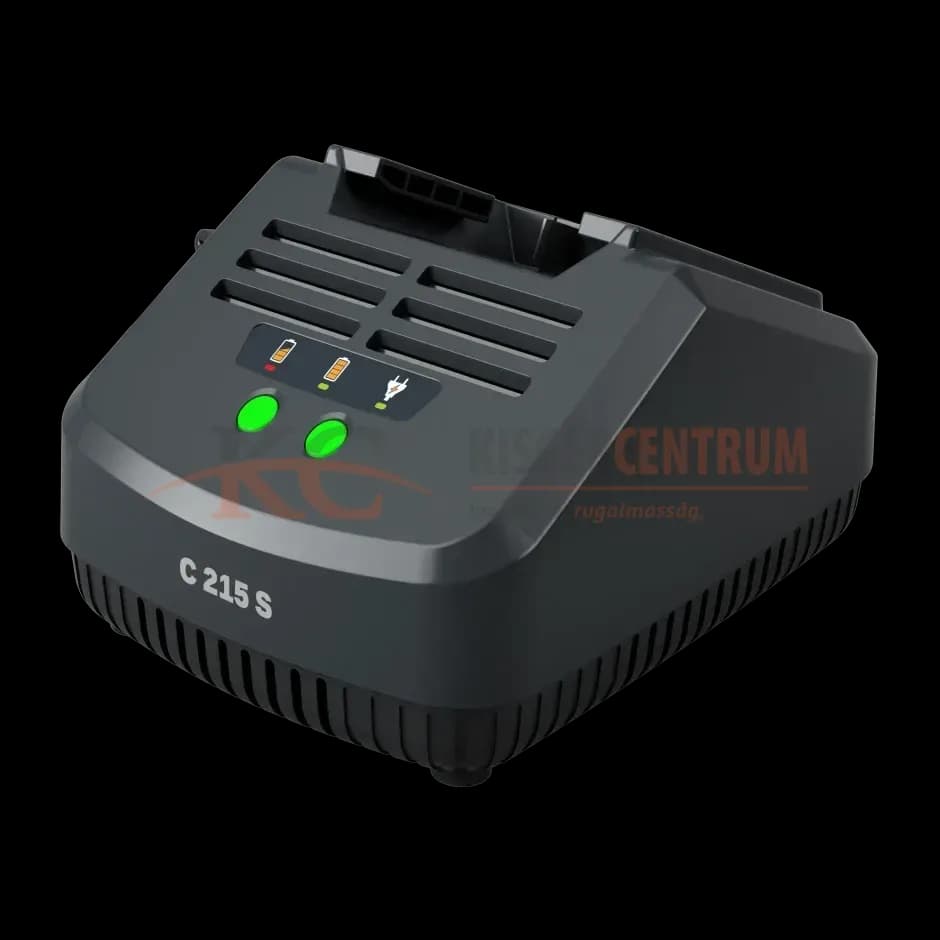 STIGA standard szimpla akkumulátortöltő C 215 S (20 V)