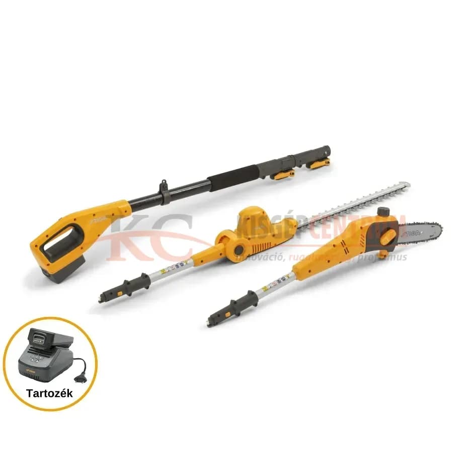 STIGA akkumulátoros multi-tool MT 100e  Kit  (akkumulátorral és töltővel)