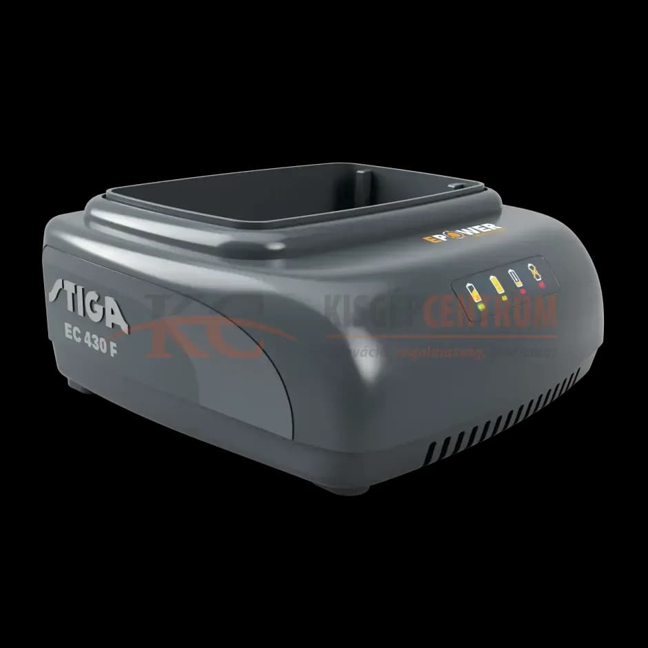 STIGA gyors akkumulátortöltő EC 430 F