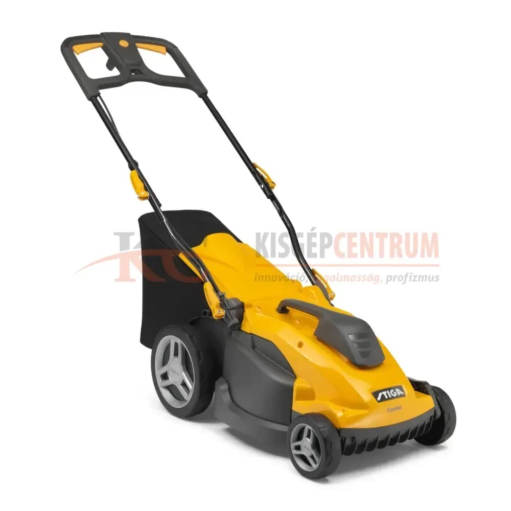 STIGA elektromos fűnyíró COMBI 340c