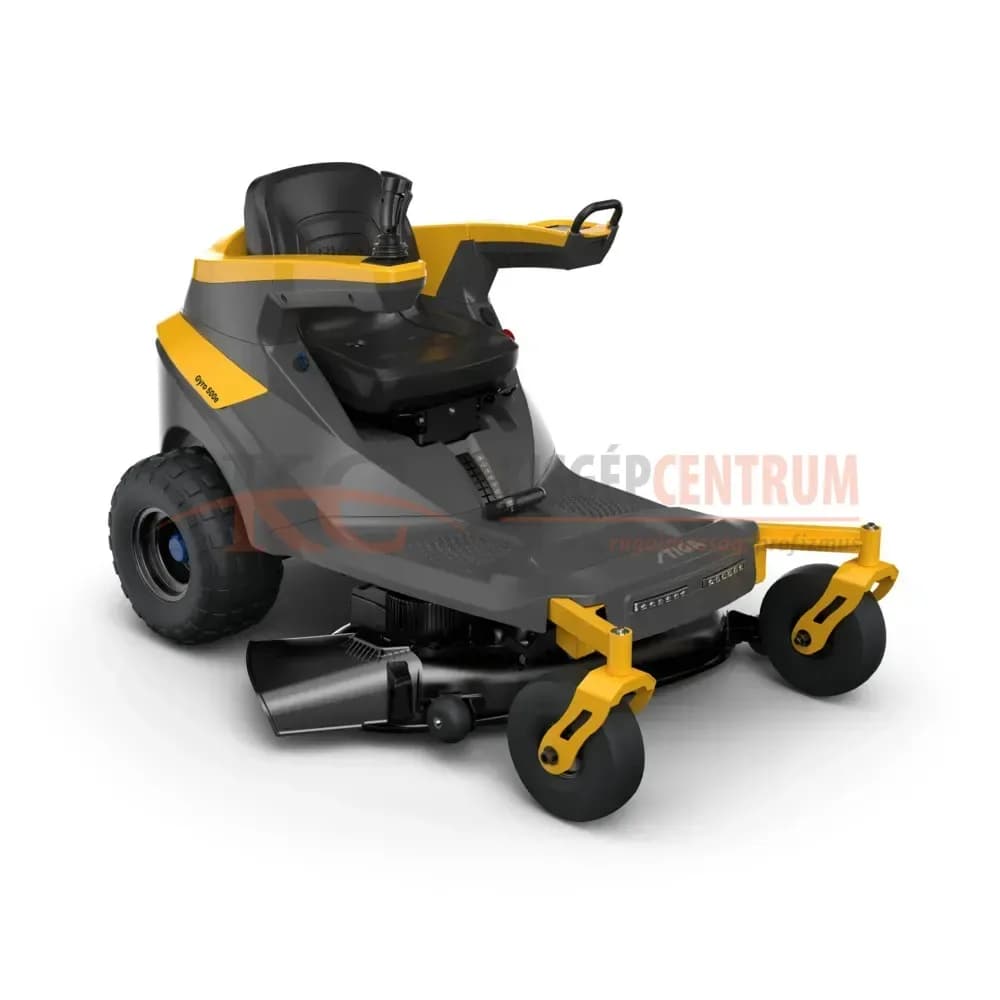 STIGA helyben forduló akkumulátoros fűnyíró traktor GYRO 500e
