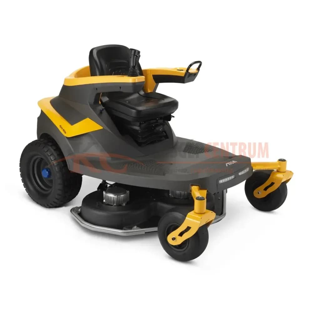 STIGA helyben forduló akkumulátoros fűnyíró traktor GYRO 900e
