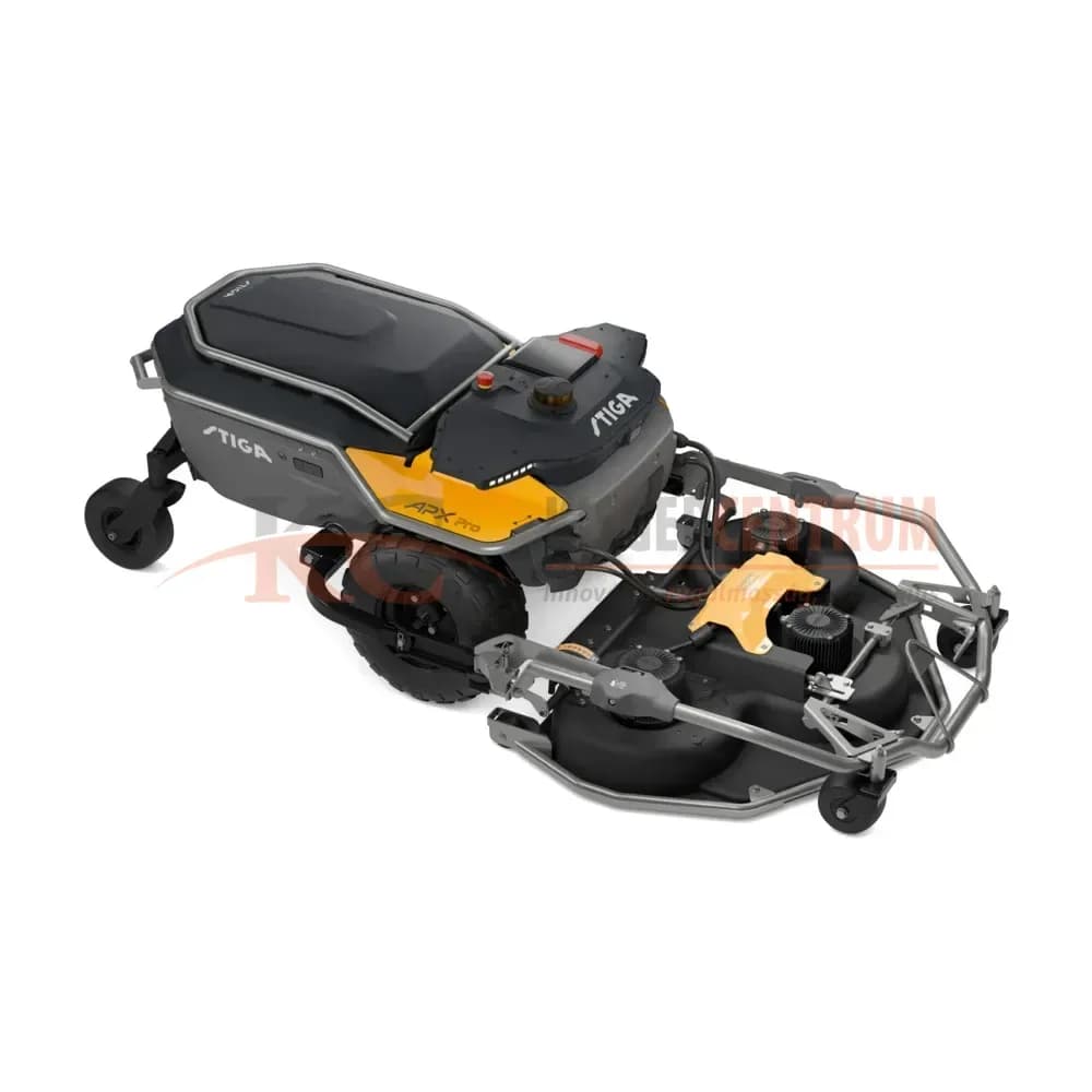 STIGA  robotfűnyíró APX Pro  Kit (vágóasztallal, akkumulátorral és töltővel)