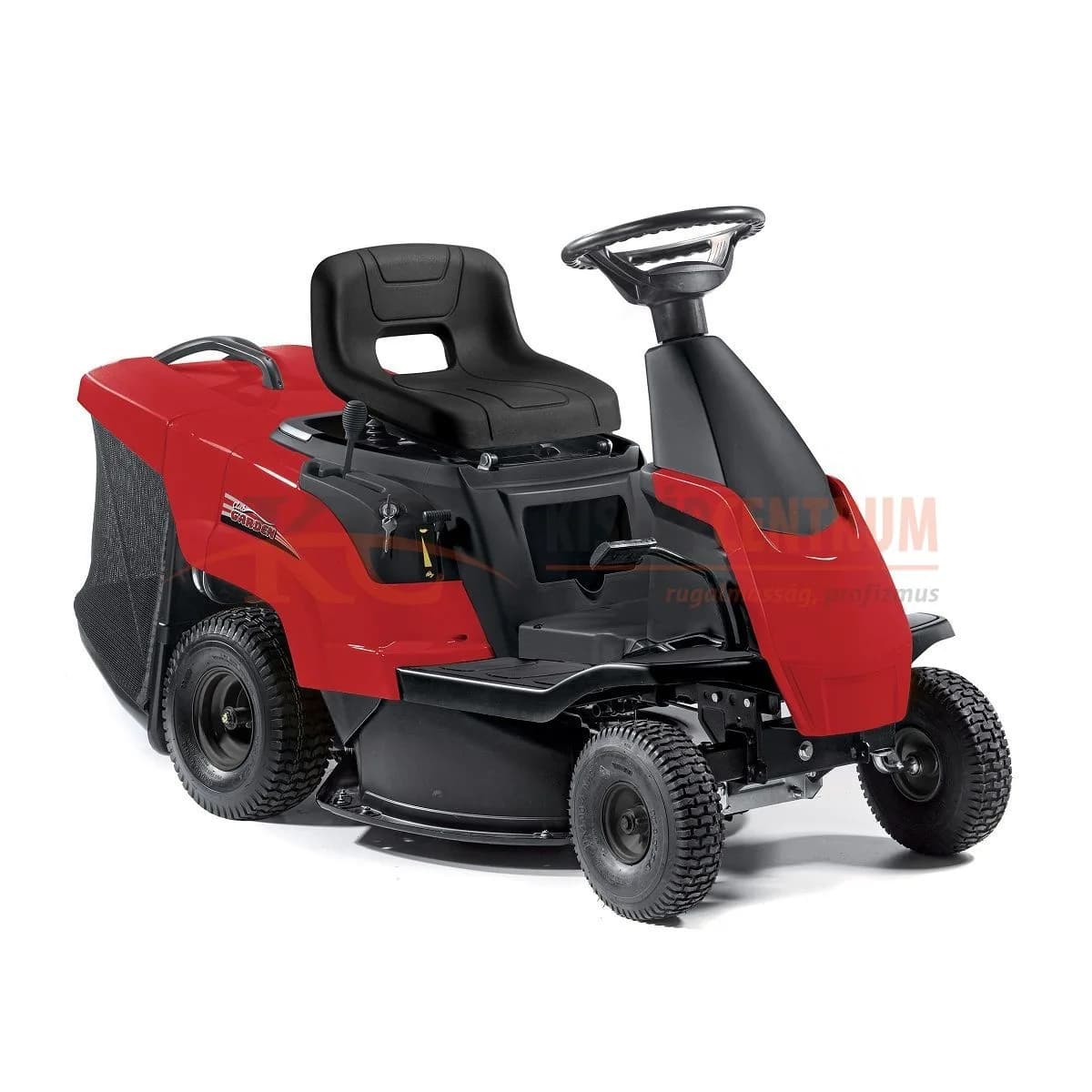 CLUB GARDEN fűgyűjtős fűnyíró traktor MJ 66 E