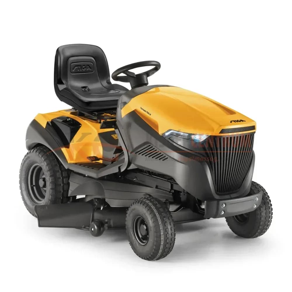 STIGA oldalkidobós fűnyíró traktor TORNADO 7108 W