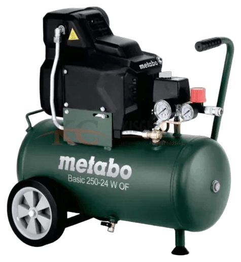 Kompresszor Metabo Basic 250-24 W OF (8 bar, 24 liter)