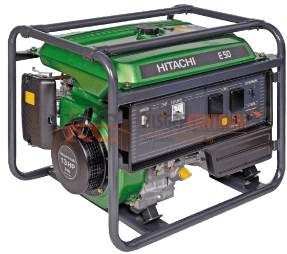 Áramfejlesztő Hitachi 5,0 kW