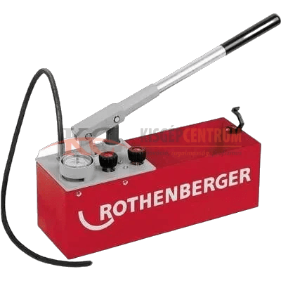 Nyomáspróba pumpa Rothenberger RP50-S