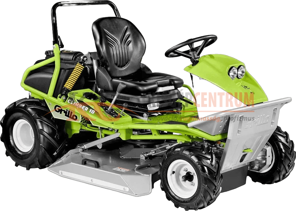 Traktor fű- és bozótvágó traktor Grillo Climber 10 AWD27