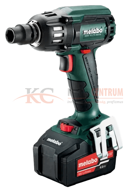 Ütvecsavarozó Metabo SSW 18 LTX 400 BL