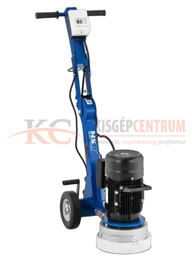 Betoncsiszoló DFG-250E (kopás: 15.000,-/mm) korong: CCW250