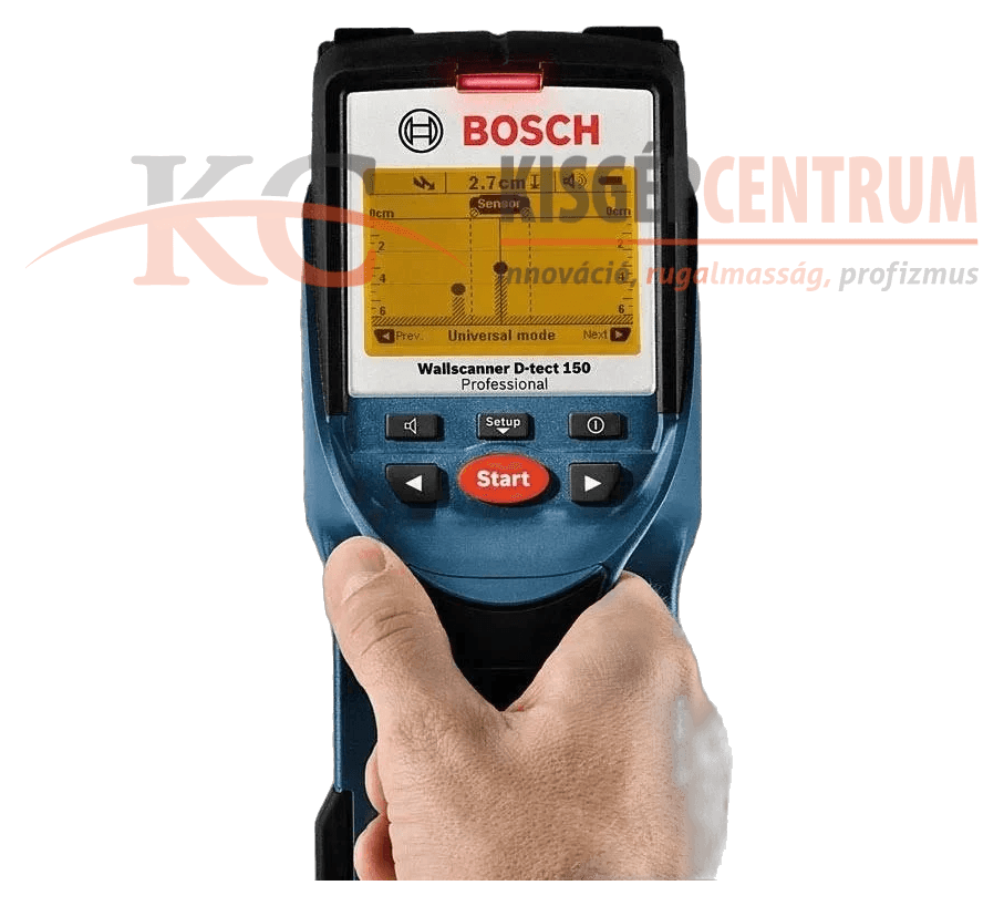 Falszkenner Bosch D-tect 150