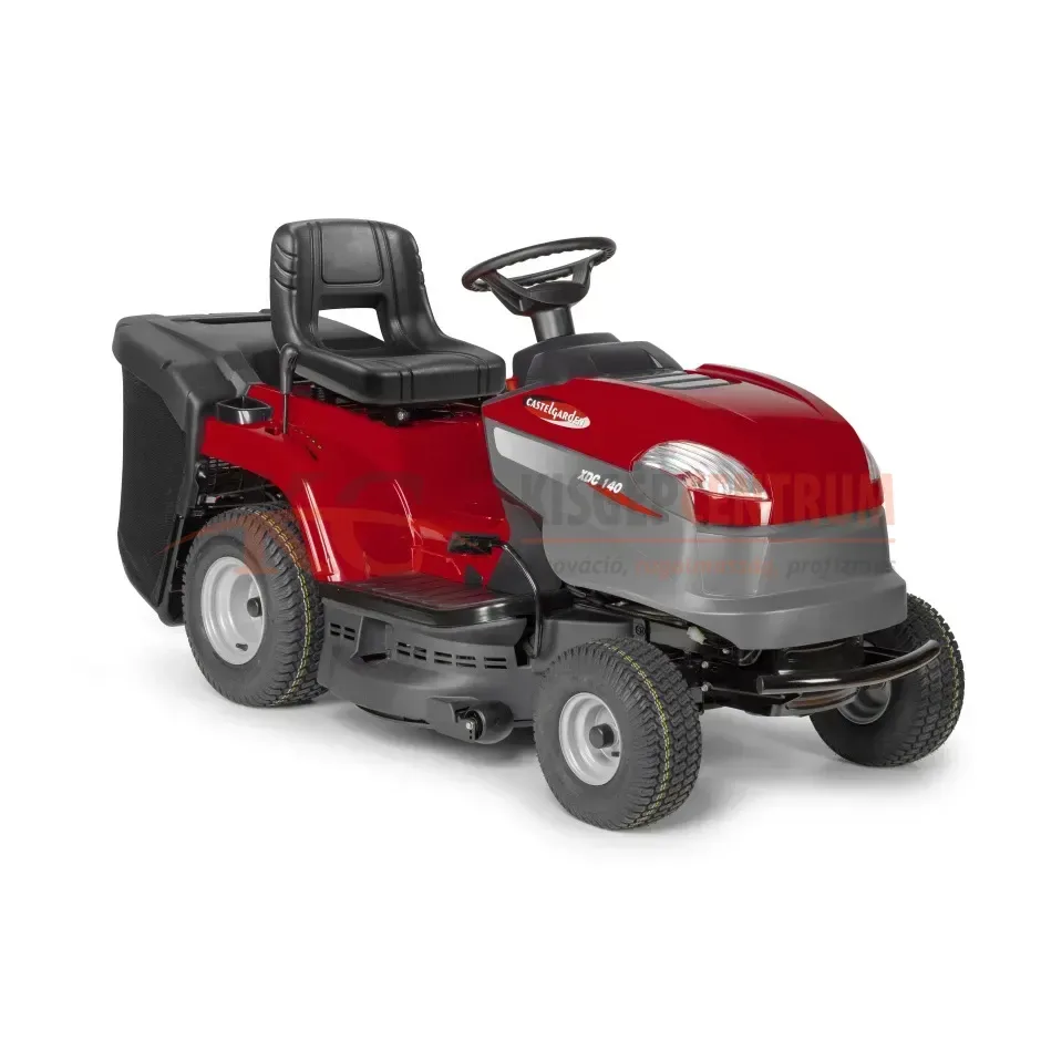 CASTELGARDEN gyűjtős fűnyíró traktor XDC 140