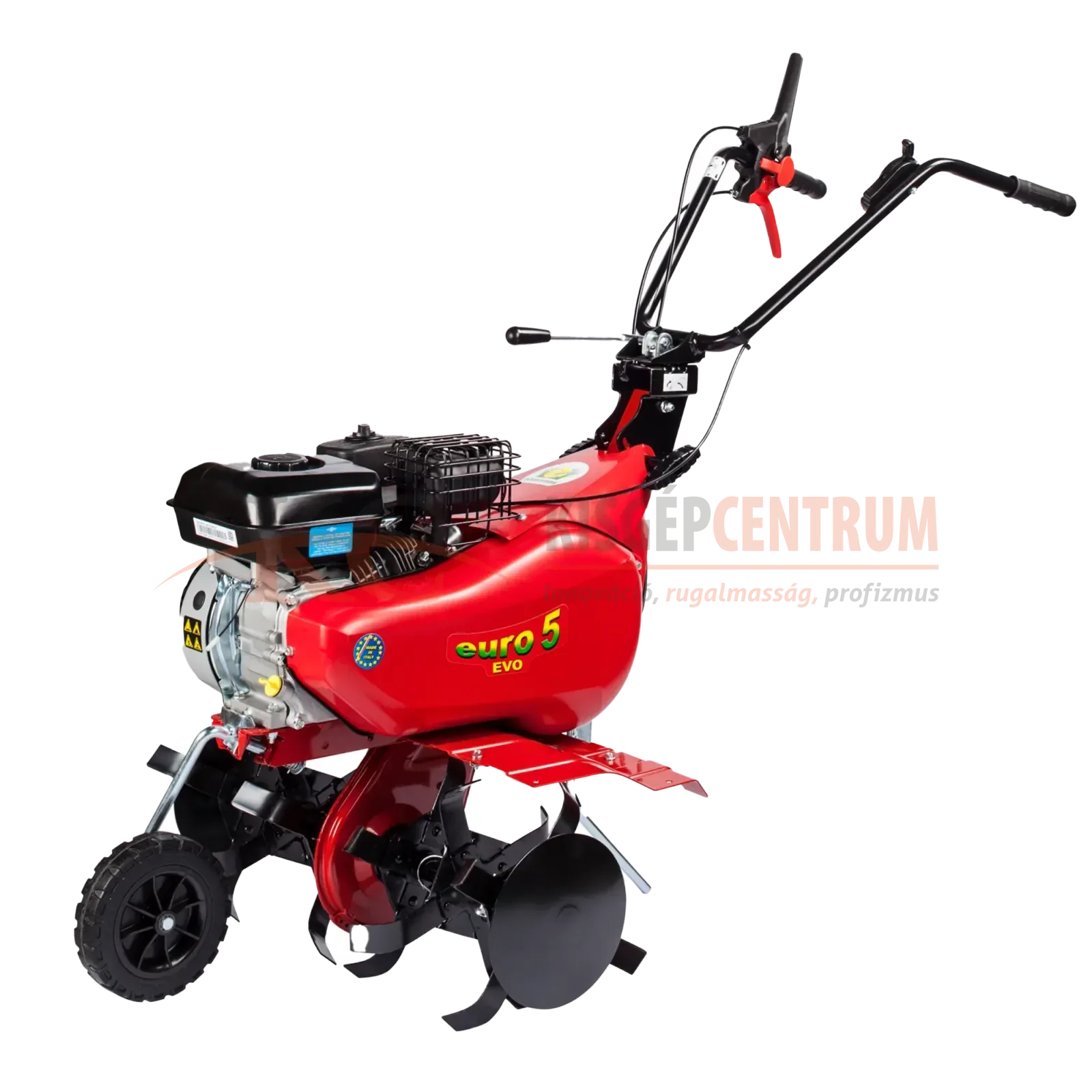 EUROSYSTEMS benzinmotoros kapálógép EURO 5 EVO RM S/R Briggs& Stratton CR950
