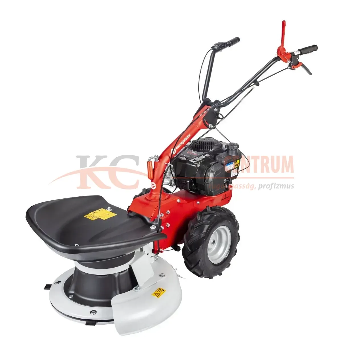 EUROSYSTEMS benzinmotoros dobkasza Rs210 LONCIN 196 OHV ( alapgép munkaeszköz nélkül )