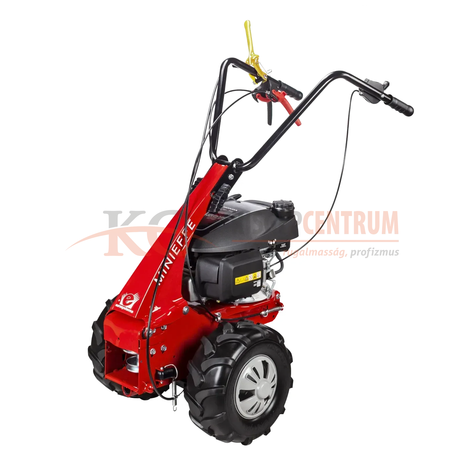 EUROSYSTEMS multifunkciós művelőgép MINIEFFE  RM -  Loncin 196 OHV ( munkaeszköz nélkül )