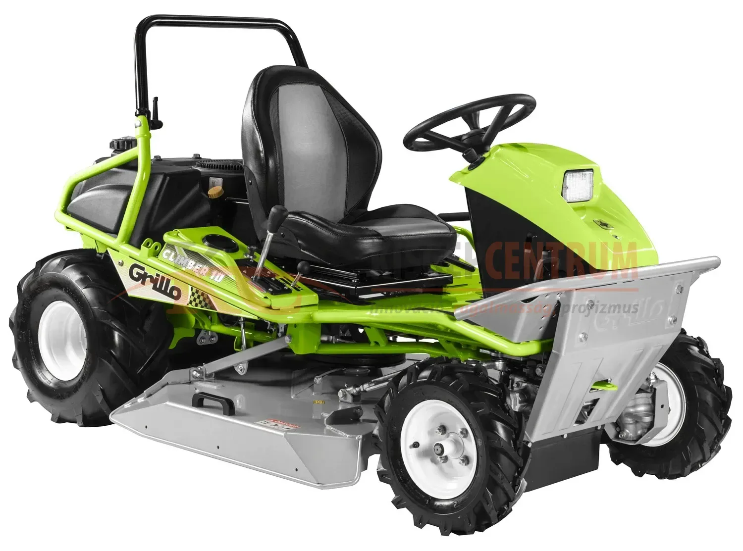 GRILLO fű és bozótvágó traktor CLIMBER 10 AWD 23