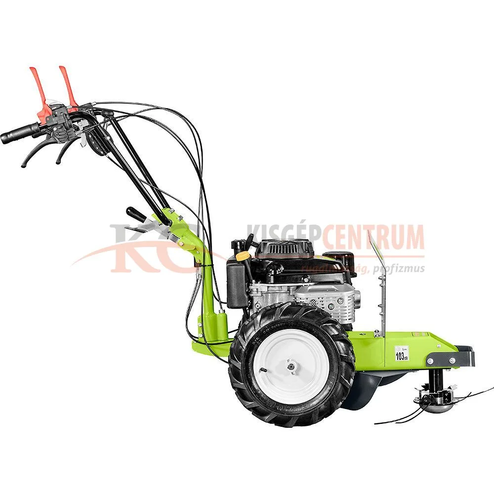 GRILLO kerekes bozótvágó HWT 700 Supertrac — 3. fotó