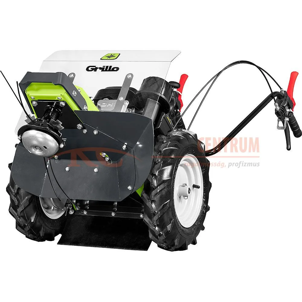 GRILLO kerekes bozótvágó HWT 700 Supertrac — 5. fotó