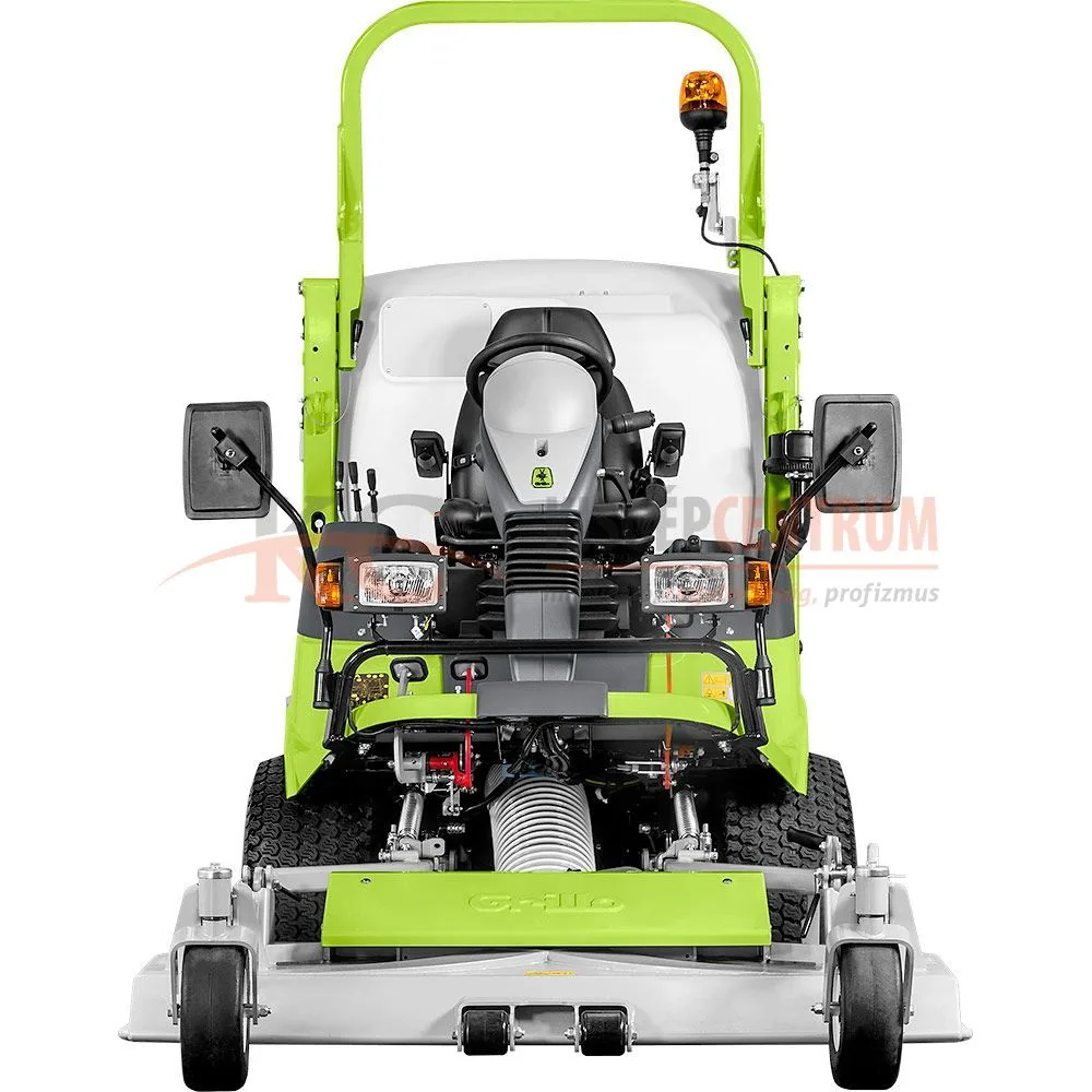 GRILLO magas ürítésű frontkaszás fűnyíró traktor FD 2200 4WD ( Vágóasztallal ) — 2. fotó