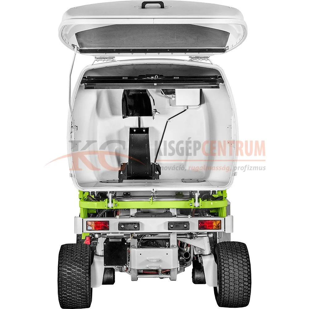 GRILLO magas ürítésű frontkaszás fűnyíró traktor FD 2200 4WD ( Vágóasztallal ) — 4. fotó