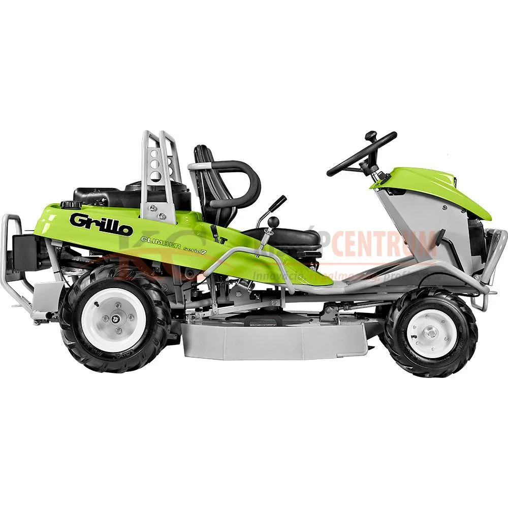 GRILLO fű és bozótvágó traktor CLIMBER 7.18 — 2. fotó