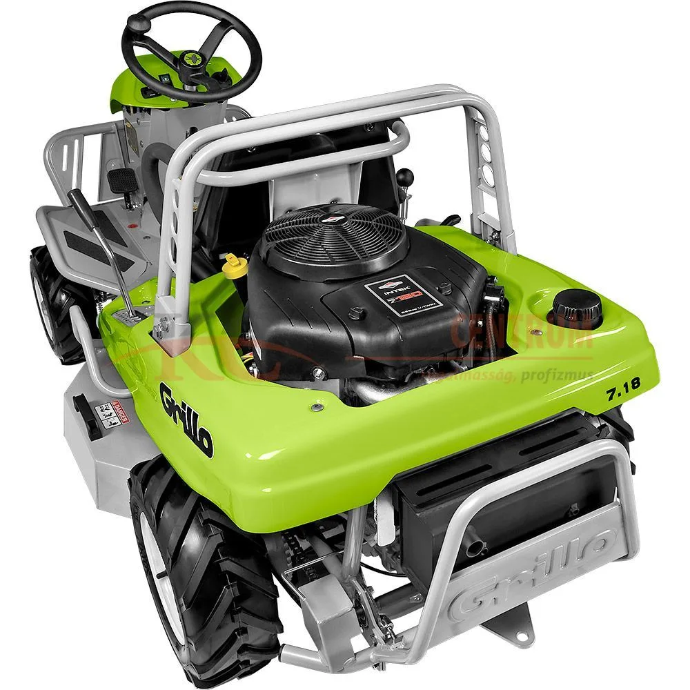 GRILLO fű és bozótvágó traktor CLIMBER 7.18 — 3. fotó