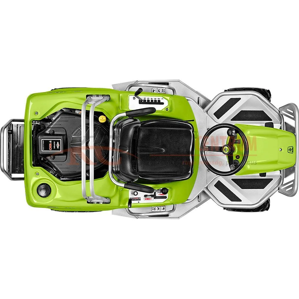GRILLO fű és bozótvágó traktor CLIMBER 7.18 — 4. fotó