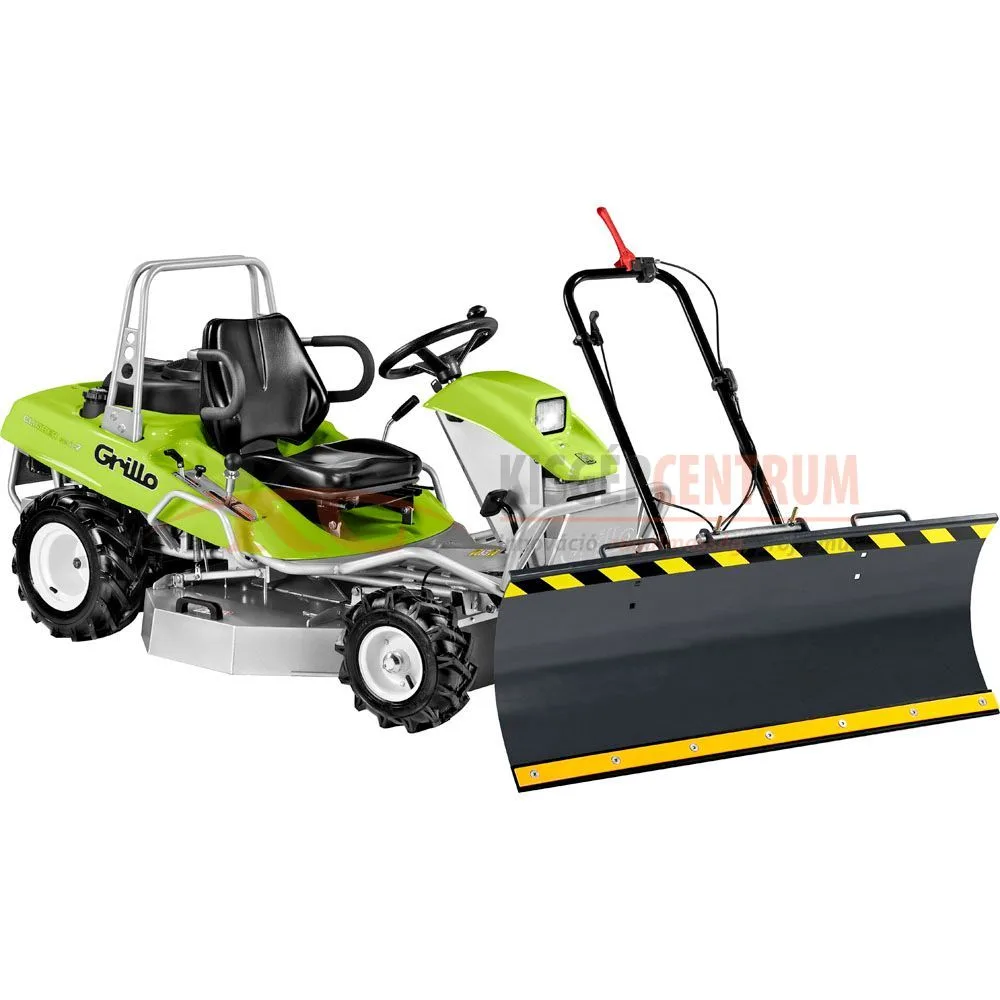 GRILLO fű és bozótvágó traktor CLIMBER 7.18 — 5. fotó