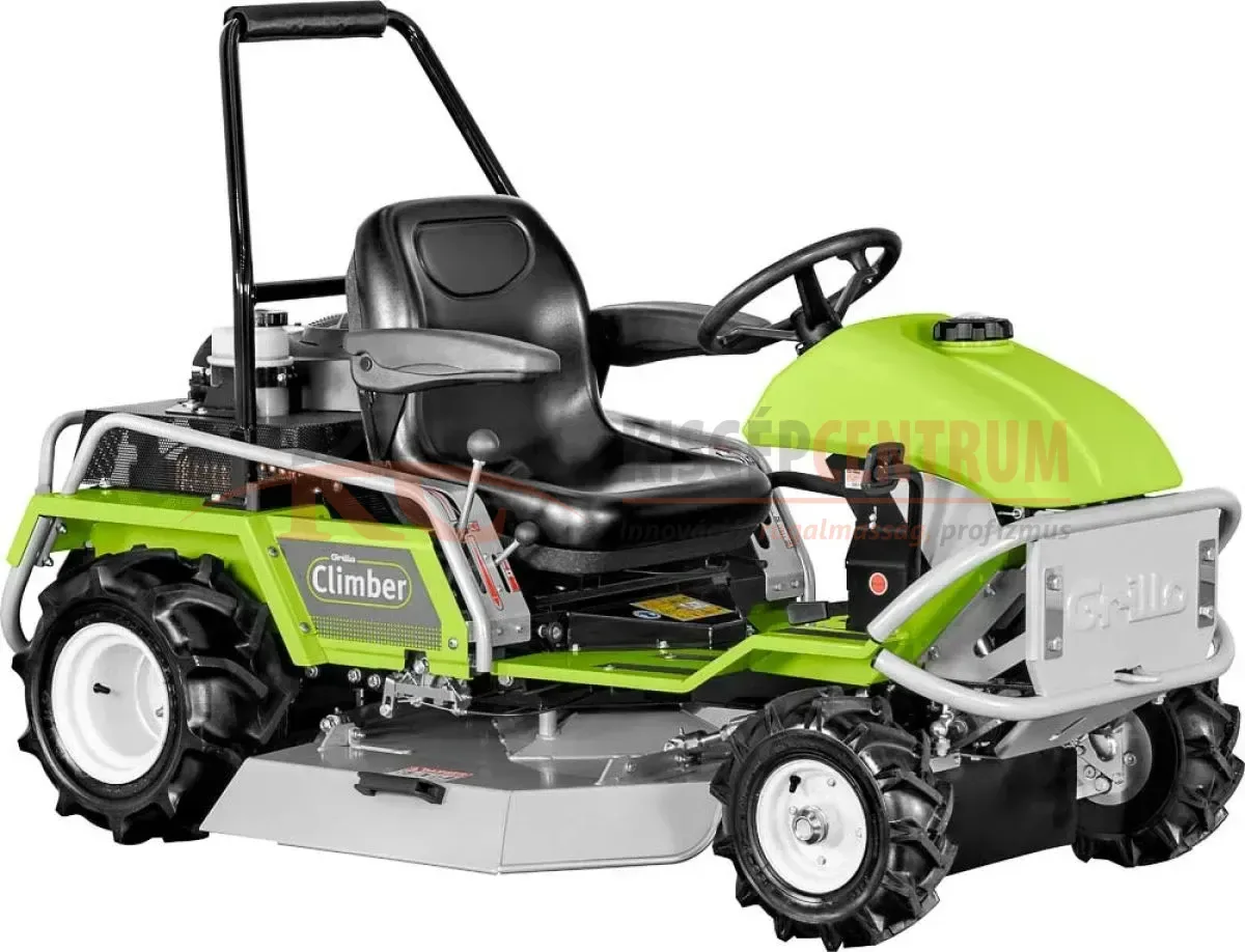 GRILLO fű és bozótvágó traktor CLIMBER 9.22