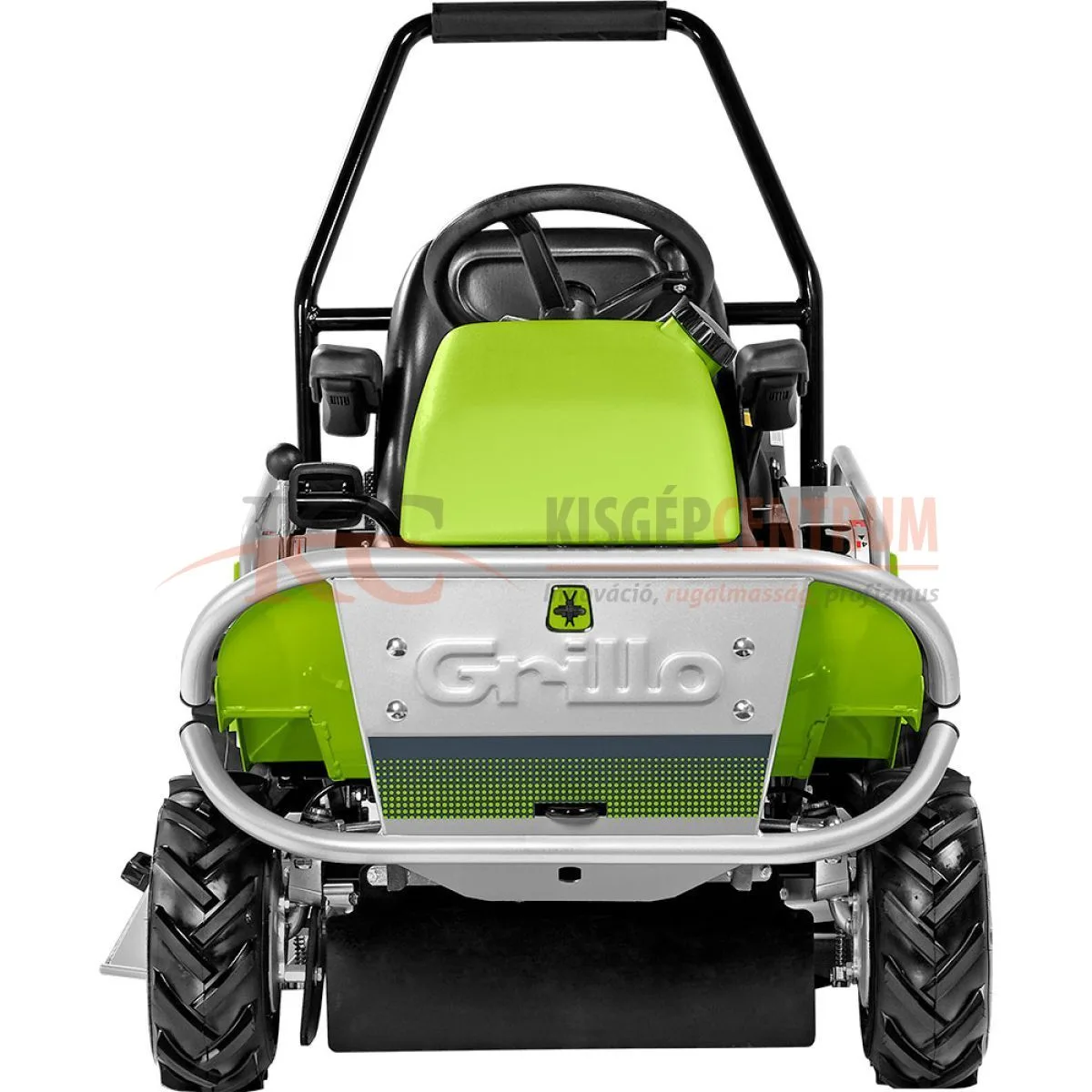 GRILLO fű és bozótvágó traktor CLIMBER 9.22 — 2. fotó