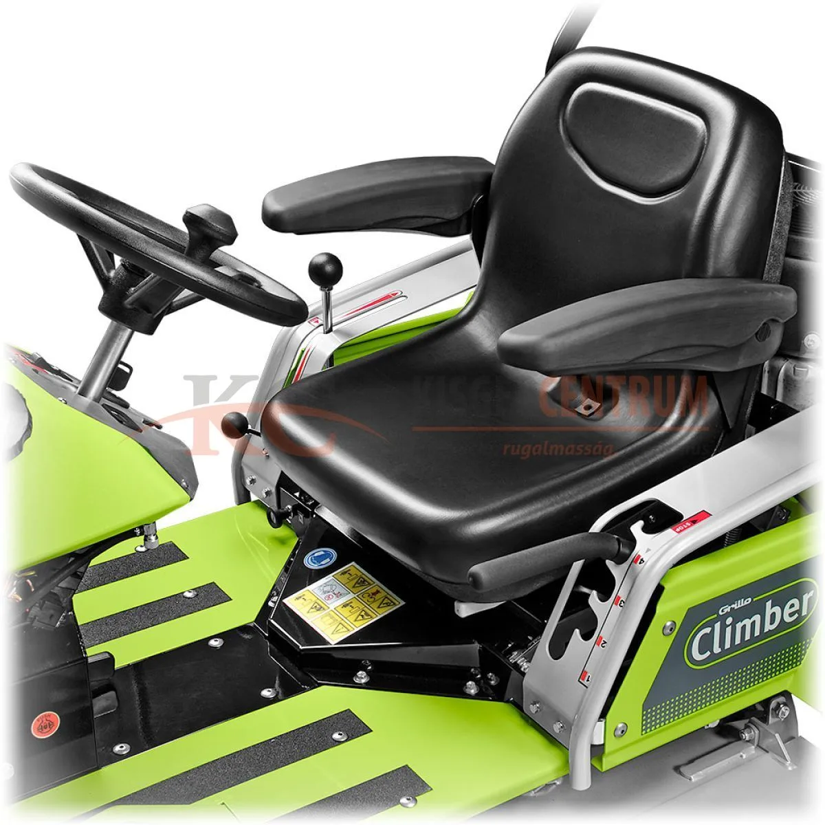 GRILLO fű és bozótvágó traktor CLIMBER 9.22 — 3. fotó