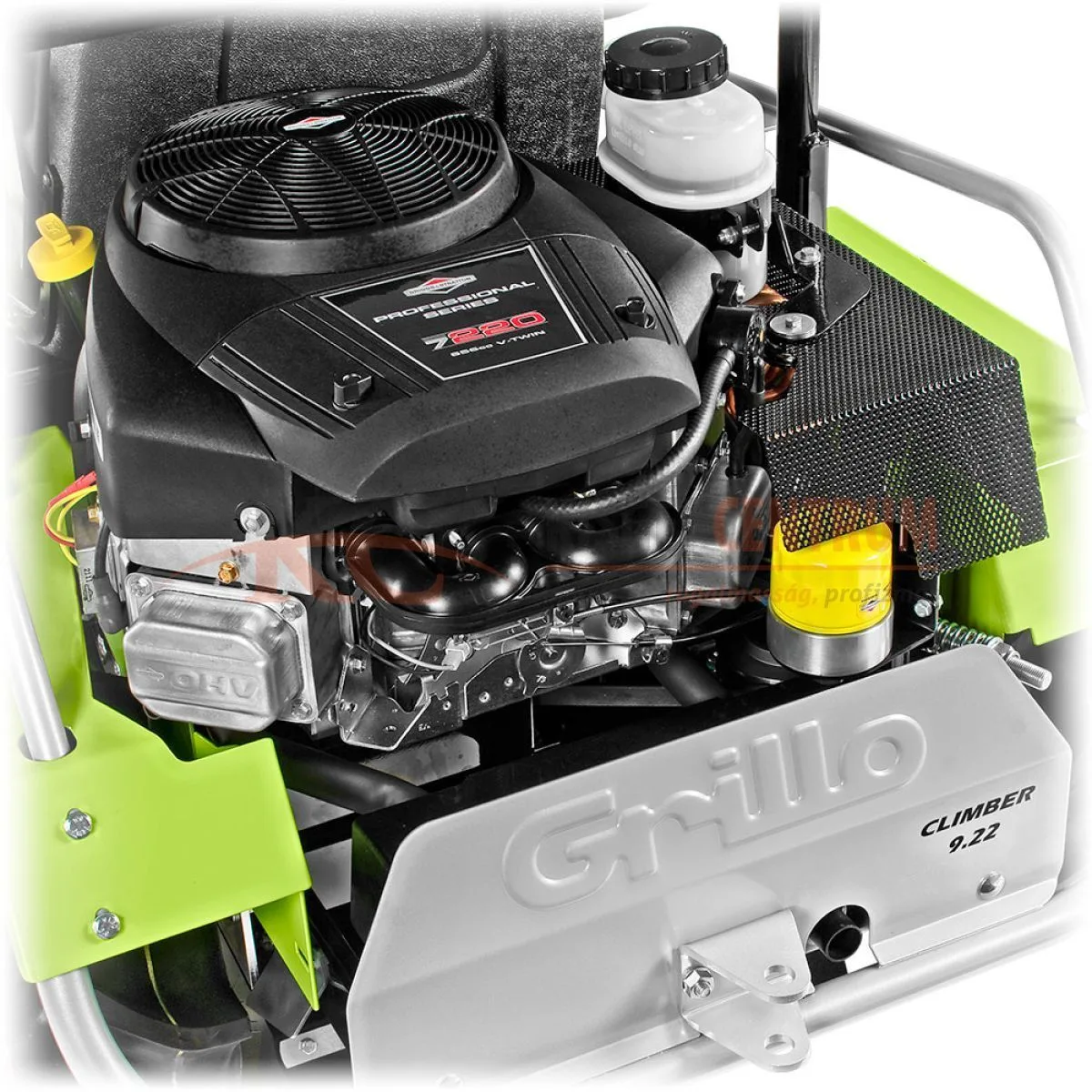 GRILLO fű és bozótvágó traktor CLIMBER 9.22 — 4. fotó