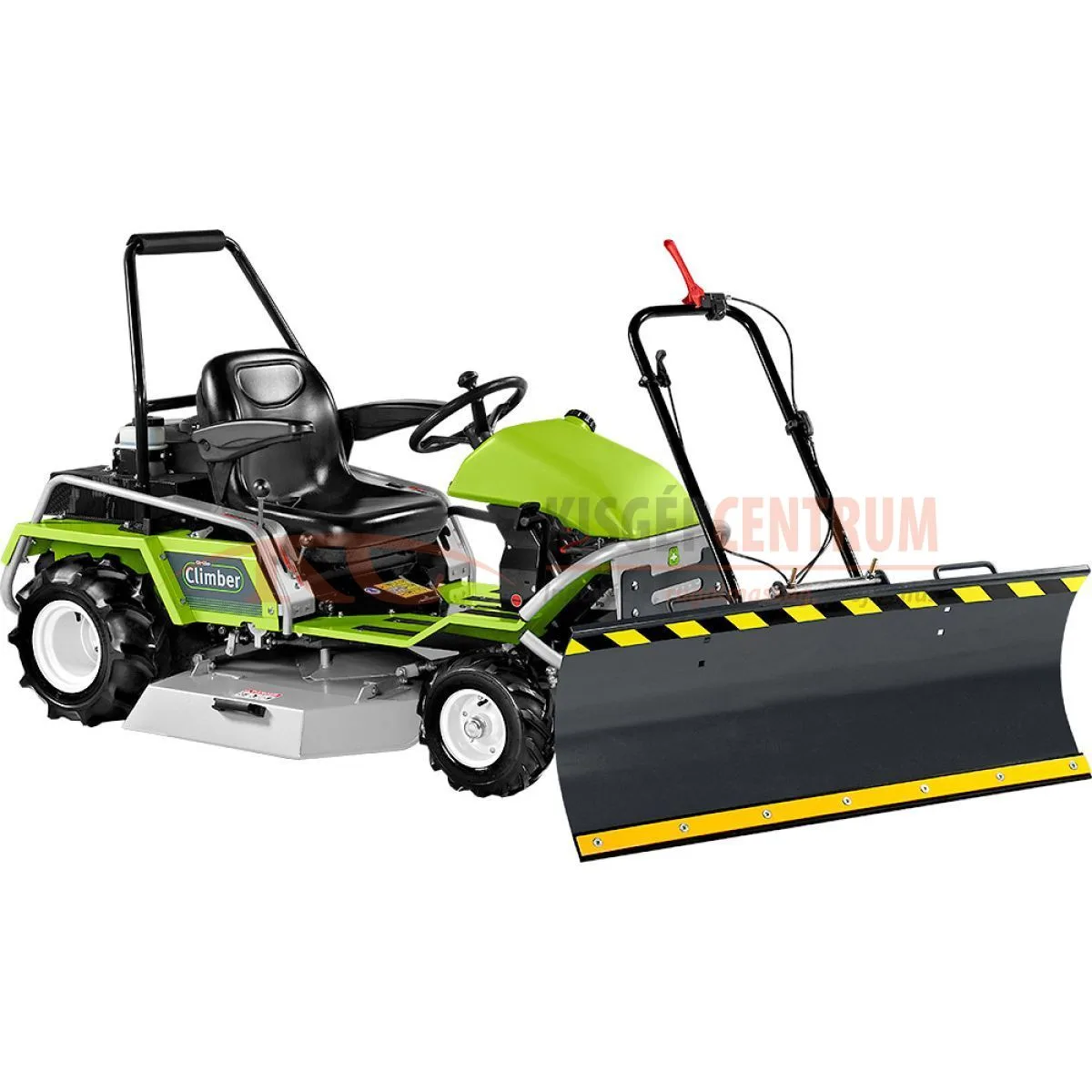 GRILLO fű és bozótvágó traktor CLIMBER 9.22 — 5. fotó