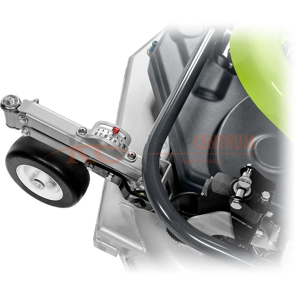 GRILLO magas ürítésű frontkaszás fűnyíró traktor FD 450 2WD ( Vágóasztallal ) — 2. fotó