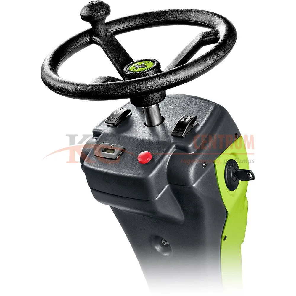 GRILLO magas ürítésű frontkaszás fűnyíró traktor FD 450 2WD ( Vágóasztallal ) — 5. fotó