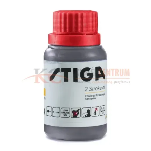 2 ütemű szintetikus motorolaj 0.1 l ( üzemanyaghoz keverendő )