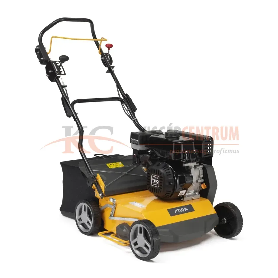 STIGA benzinmotoros gyepszellőztető SVP 40 G