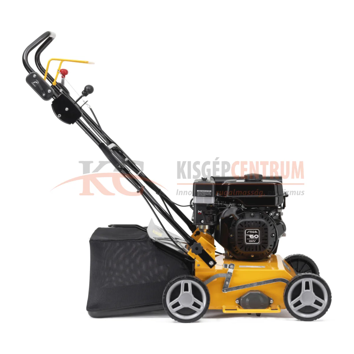 STIGA benzinmotoros gyepszellőztető SVP 40 G — 2. fotó