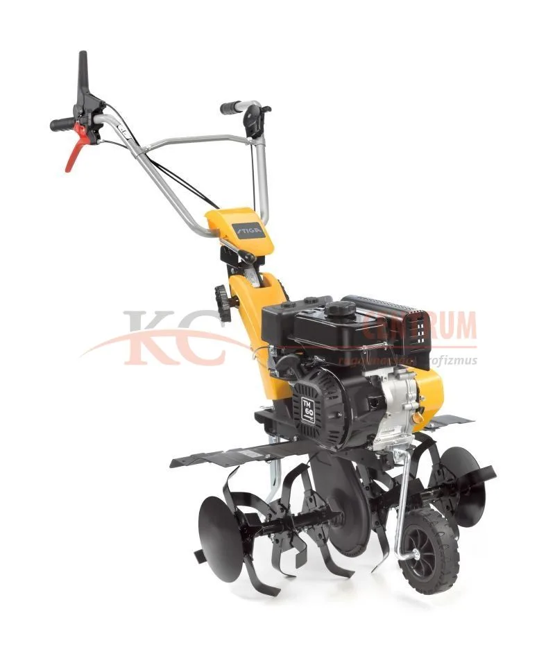 STIGA benzinmotoros kapálógép SRC 775 RG — 8. fotó