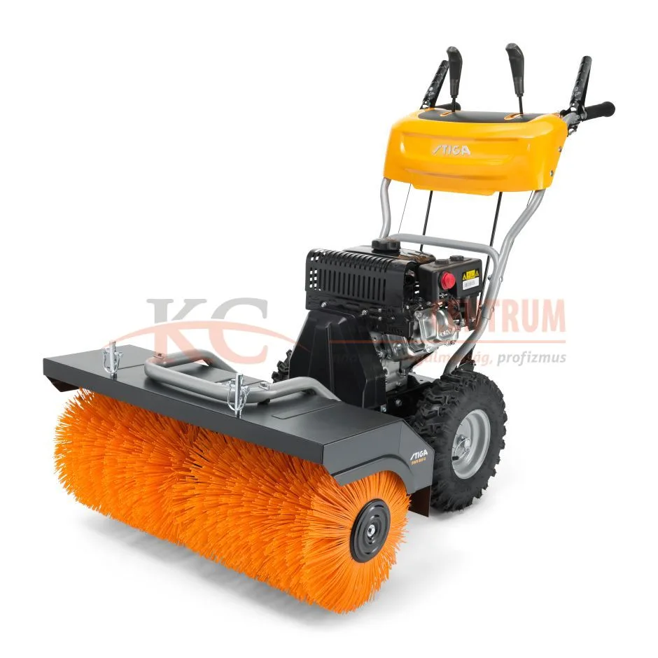 STIGA önjáró seprőgép SWS 800 G — 3. fotó