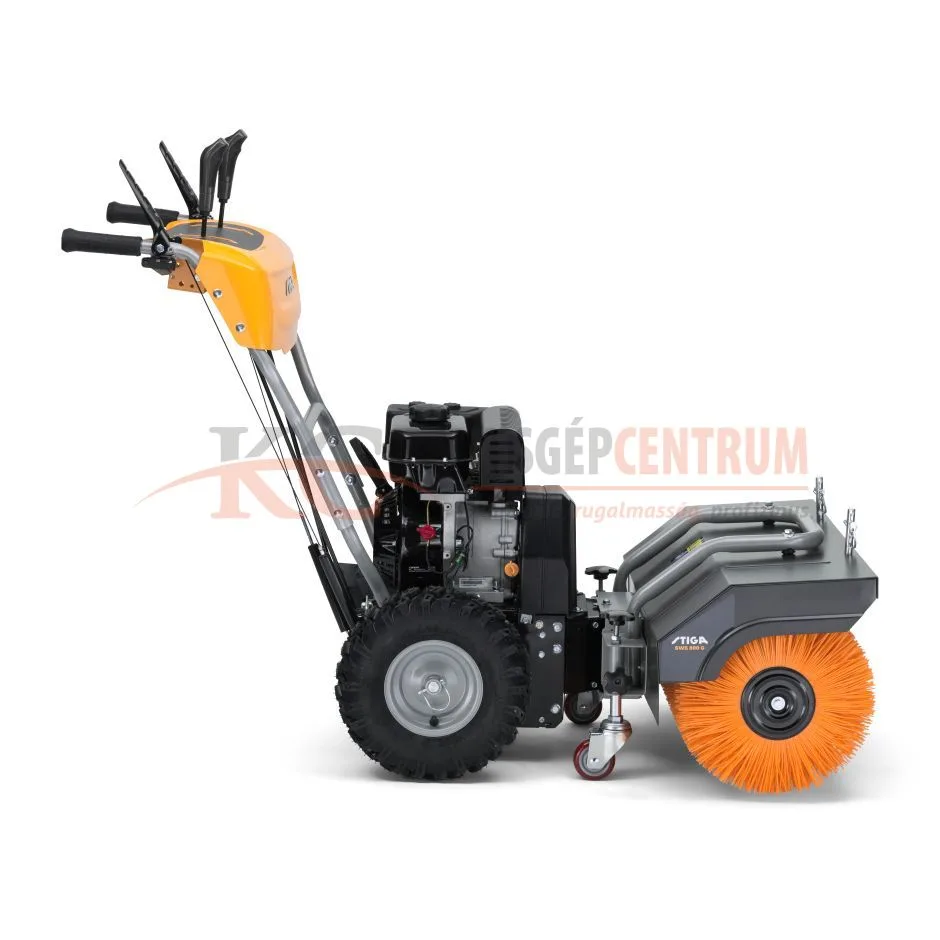 STIGA önjáró seprőgép SWS 800 G — 4. fotó