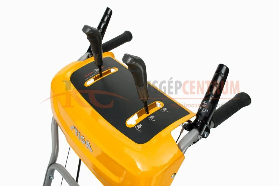 STIGA önjáró seprőgép SWS 800 G — 5. fotó
