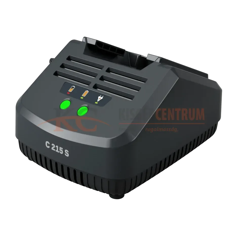 STIGA standard szimpla akkumulátortöltő C 215 S (20 V)